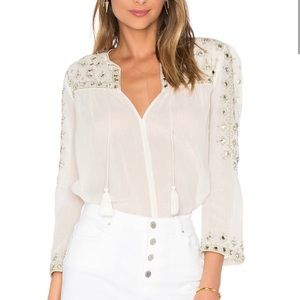 Star Mela Top w Mirrored Embellishment Small $213
